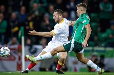 “Лъвовете“ допуснаха обрат срещу Ирландия
