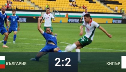 Равенство между България и Кипър