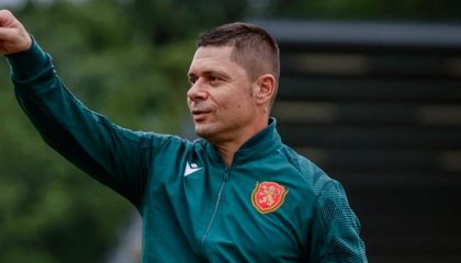 Александър Димитров Треньор Национален Отбор