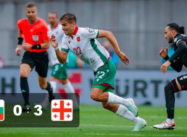 3:0 В Тбилиси – нова тежка загуба за “Трикольорите“