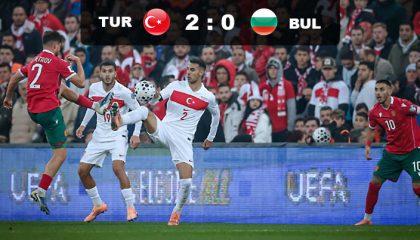 Турция - България 2:0