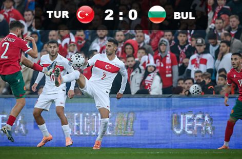 Нов автогол и нова загуба за България в Бурса